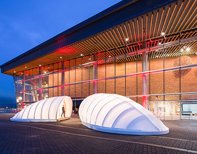 "Elevate" Structures for TED 2016 Vancouver