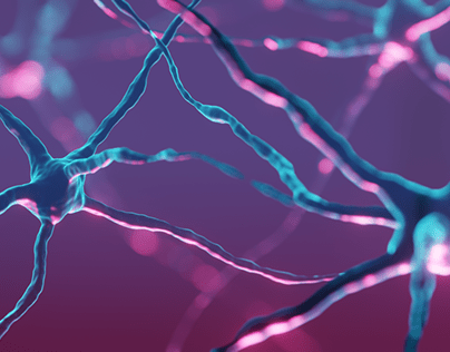 3D Medical Art Neurons