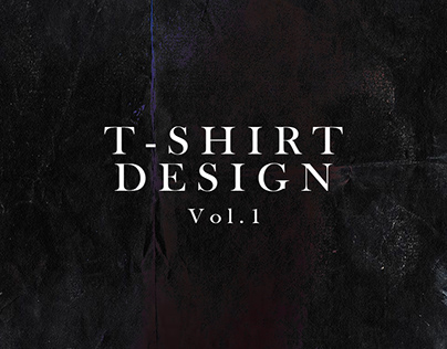 t-shirt design vol.1
