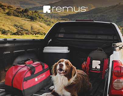Photoshopped Images for Social Media Promo of Remus Bag
