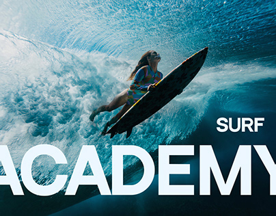 Surf Academy Website | UX/UI