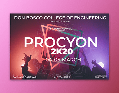 Procyon 2K20 | Event Branding