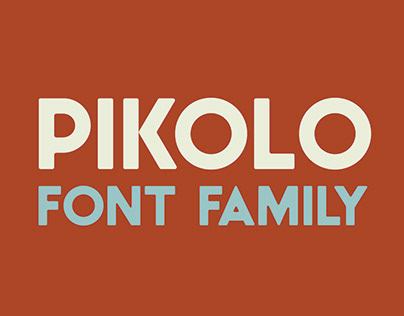 Pikolo Font Family