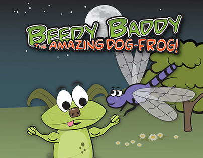 Beedy Baddy The Amazing Dog-Frog!
