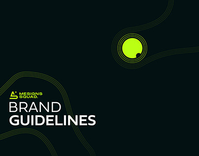 Vignette du project - MESIGN SQUAD Brand Identity Design | Brand Guidelines