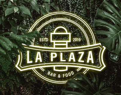 BRANDING | La Plaza Bar
