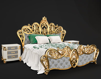 Luxury Classic Bed