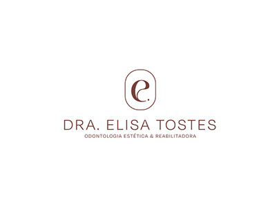 Drª Elisa Tostes | Identidade Visual