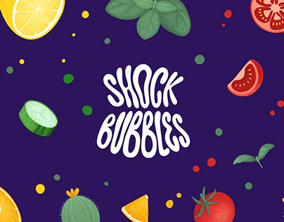 Shock bubbles | Packaging design