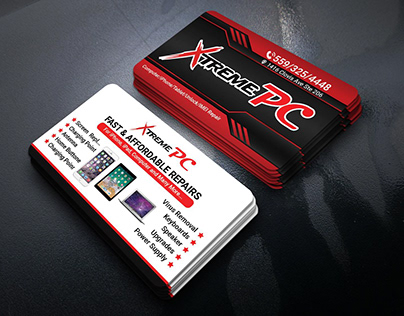 Xtream PC Business Card