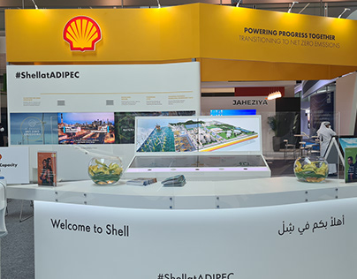 Shell Graphics for ADIPEC 2021