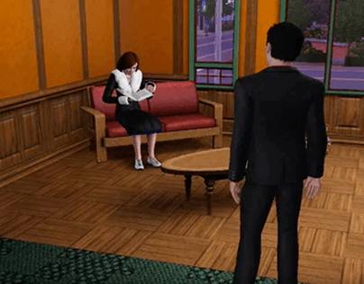 The Sims 3 Music Video - Aku Bertahan