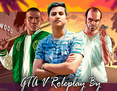 GTA V ROLE PLAY POSTER
