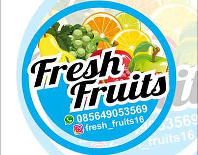 fresh fruit logo