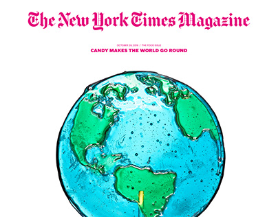 New York Times Magazine Cover