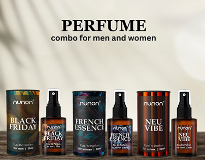 Nunon Perfume 30ml X 3