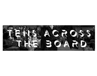 Mugler SS20 ad concept: Tens across the board