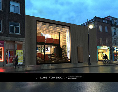 Interior Design Portfolio Slides J. Luis Fonseca