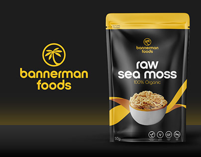Bannerman foods - Logo & Packaging