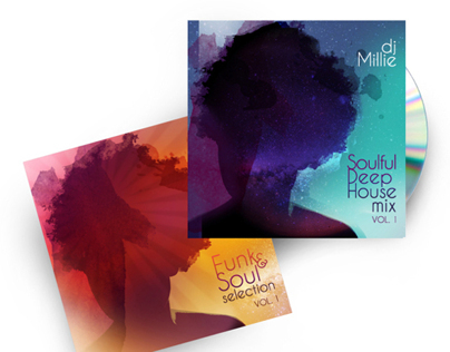 DJ Millie CD Design