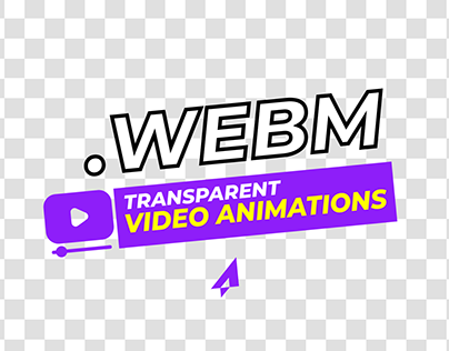 Transparent background Video Animations