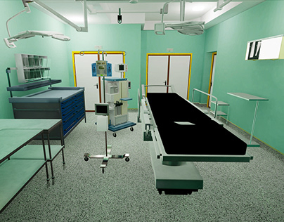 Gregorio Marañón hospital´s operating room for VR