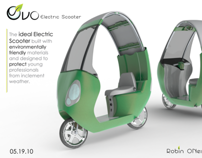 Ovo: Electric Scooter