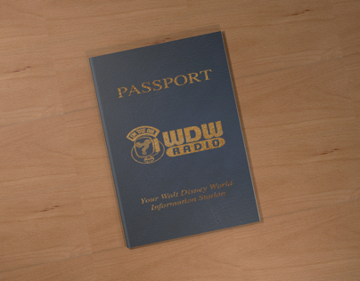 WDW Radio Passport