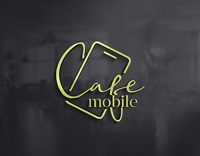 Custom cafe logo design.