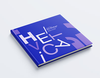 Helvetica Typebook Project