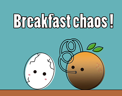Breakfast Chaos