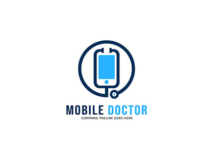 Mobile Doctor Logo Design