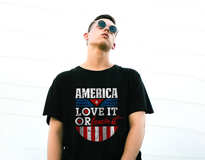 American T-shirt | USA T-shirt Design