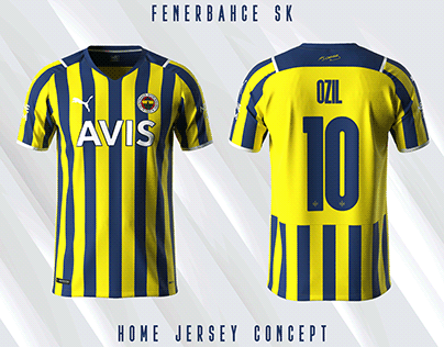 Fenerbahçe X Puma | Jersey Concept