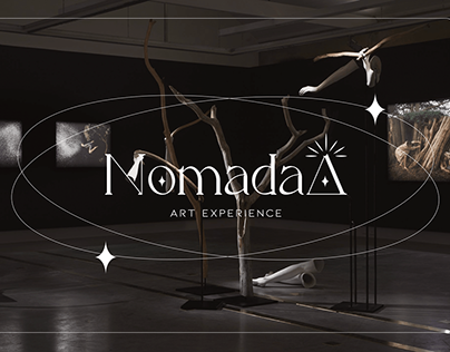 NomadaA - brand identity