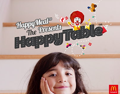 McDonald Happy Table