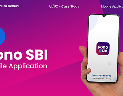 Redesign Yono SBI Mobile Application