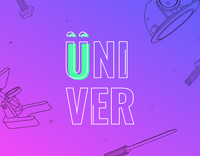 UNIVER by RUSAL, Branding Identity for Education Portal