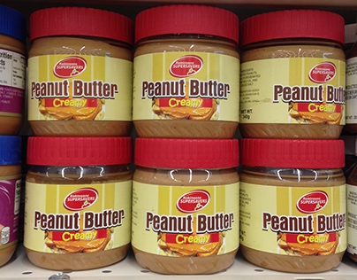 Peanut Butter Photoshoot
