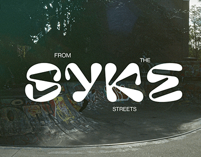 SYKE Logo and Brand Identity