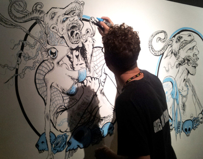 Murals / Live Drawing