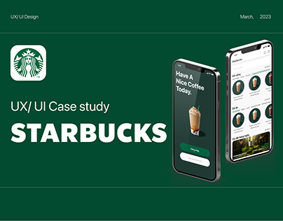 Starbuck® - UI/UX Redesign