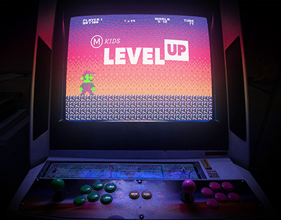 Level Up | Promo Video | 8-Bit Retro Video Game
