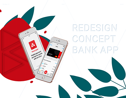 Redesign concept bank app