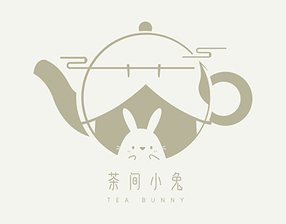 Project thumbnail - 茶间小兔｜Brand Identity Design