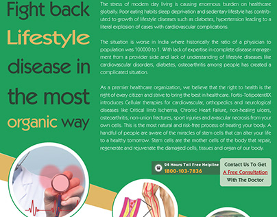 Organic way to fight back lifestyle disease
