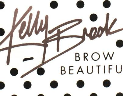 Kelly Brook Cosmetics Product Photography