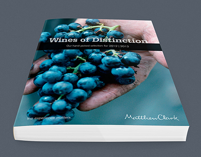 Matthew Clark: Wines of Distinction Brochure