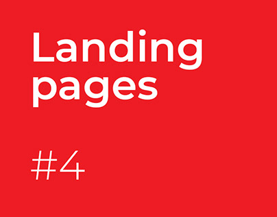Landing pages #4