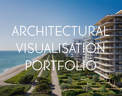 Project thumbnail - PORTFOLIO | Architectural visualisation